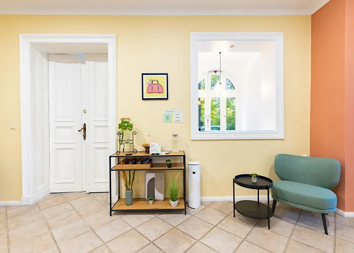 Отель Garner - Messe By Ihg Берлин